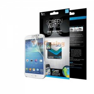 Anti Gores Screen Protector Samsung Galaxy Mega 5.8: ScreenWard Ultra Clear (Kode: SS005)
