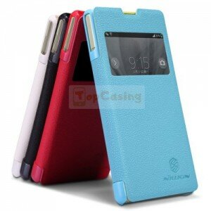 Nillkin Fresh Series Window View Flip Leather Cover Sony Xperia Z1 Compact (Kode: NY002)