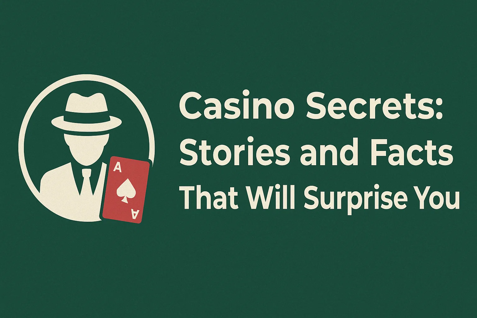 Casino Secrets: Stories and Facts That Will Surprise You