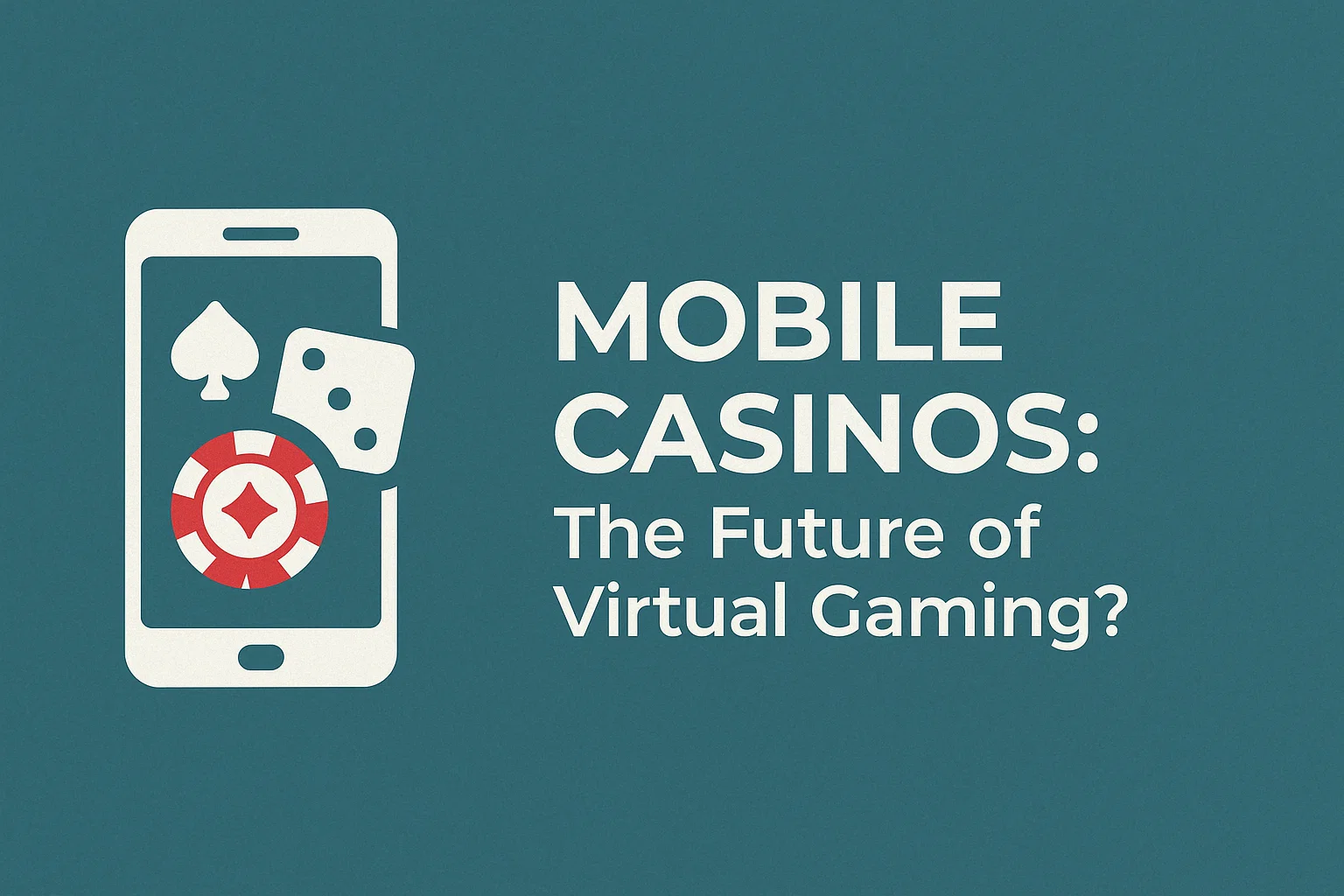 Mobile Casinos: The Future of Virtual Gaming?