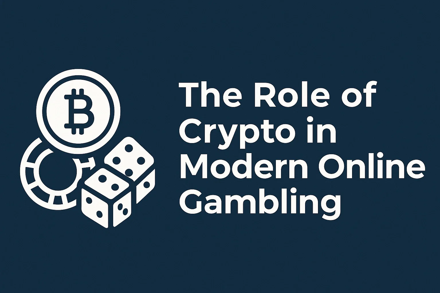 The Role of Crypto in Modern Online Gambling