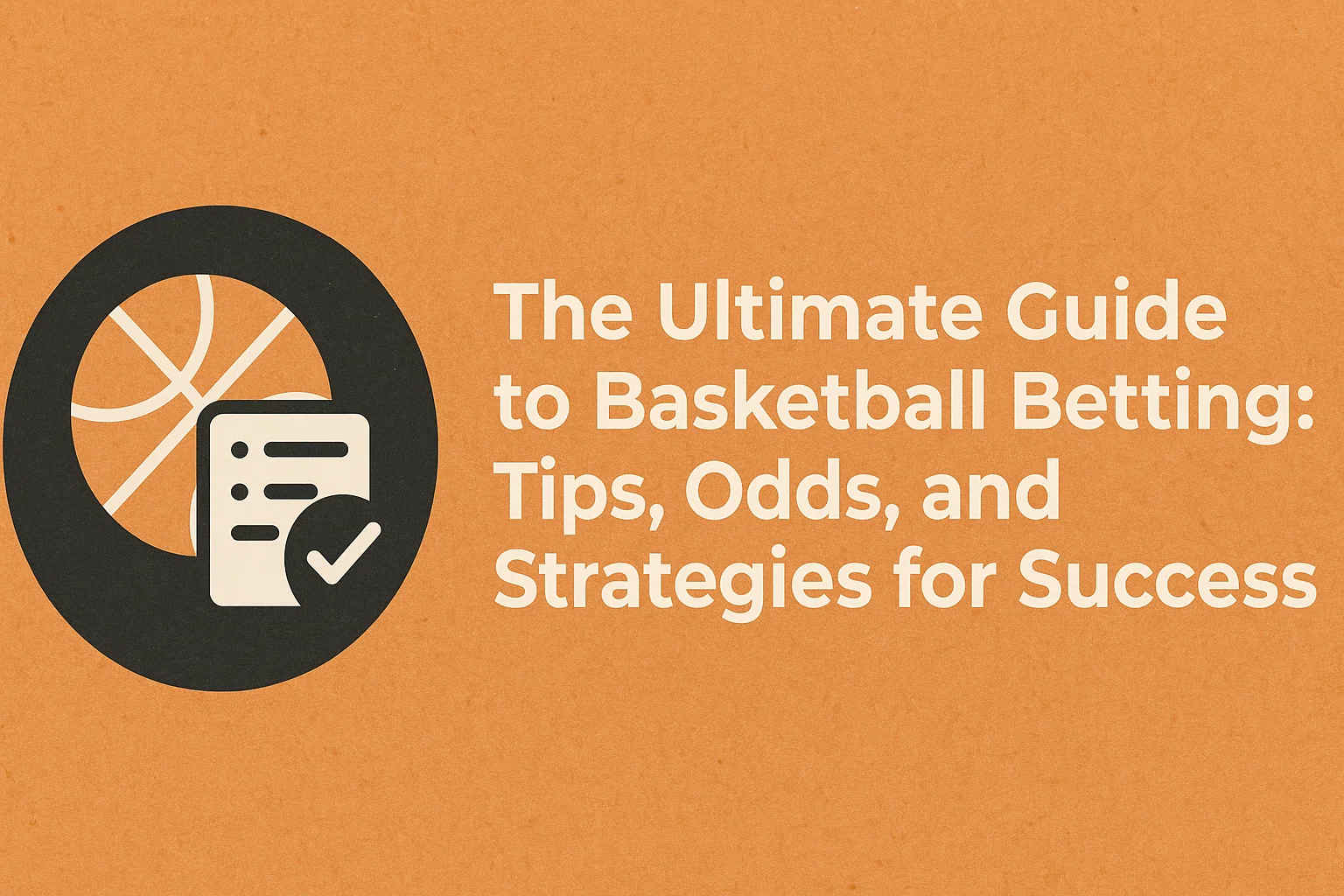 The Ultimate Guide to Basketball Betting: Tips, Odds, and Strategies for Success