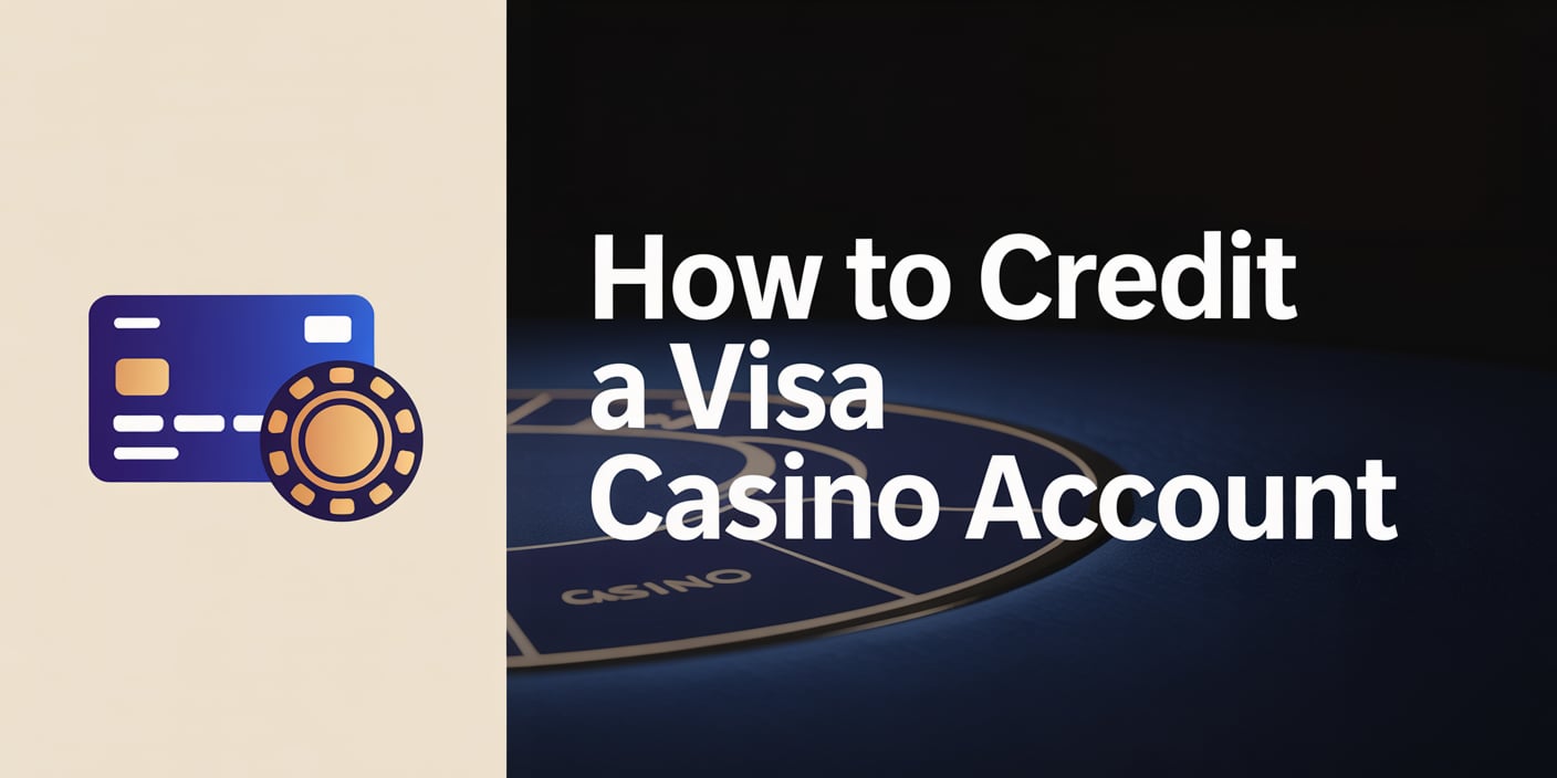 How to Credit a VISA Casino Account