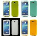Mercury Glittery Powder Soft Gel TPU Case Samsung Galaxy Mega 5.8 + Gratis Antigores (KODE: MS003)