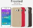 Nillkin Super Frosted Shield Hard Case Samsung Galaxy S6 + Gratis Antigores (KODE: NS020)