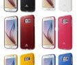 Mercury Goospery Jelly Case Glitter Samsung Galaxy S6 (KODE: MS013)