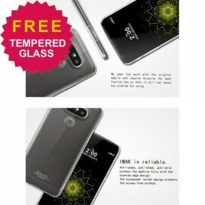 Imak Crystal Clear Case 2nd Series LG G5/ G5 SE (Kode: IG005)