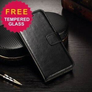 Leather Diary Case Sony Xperia Z5 Compact Flipcover (Kode: XY026)